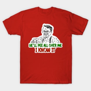 Home Alone - Fuller Wets the Bed T-Shirt